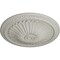 Ekena Millwork Alexa Ceiling Medallion (Fits Canopies up to 3"), Hand-Painted Pot of Cream, 15"OD x 1 3/4"P CM14AXPCF - alternate 4